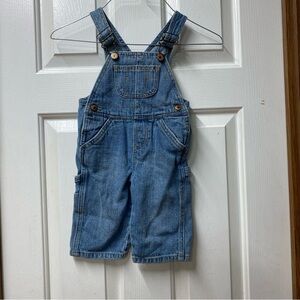 Levi's Blue Kids Overalls 12M used